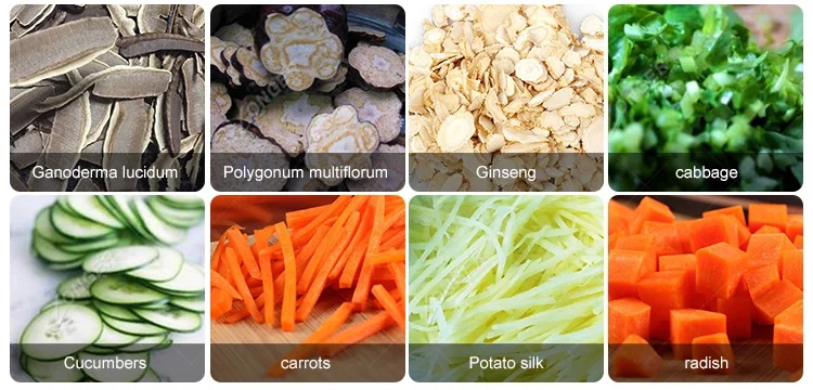 2019 Hot Selling Large Type Vegetable Cutting Machine