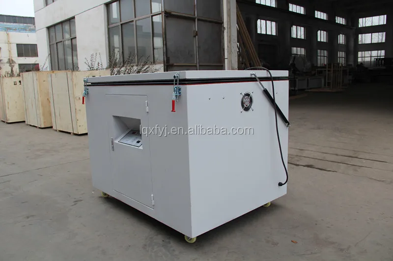automatic vacuum screen exposure machine for making screen plate