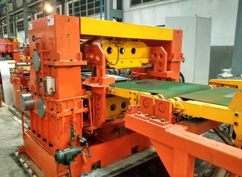 Cut to Length Machine
