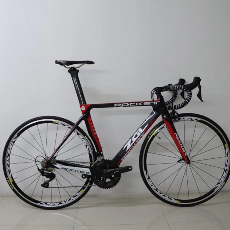Zgl 700c Aero Design Professional Racing T700 Carbon Fiber Road Bicycle ...