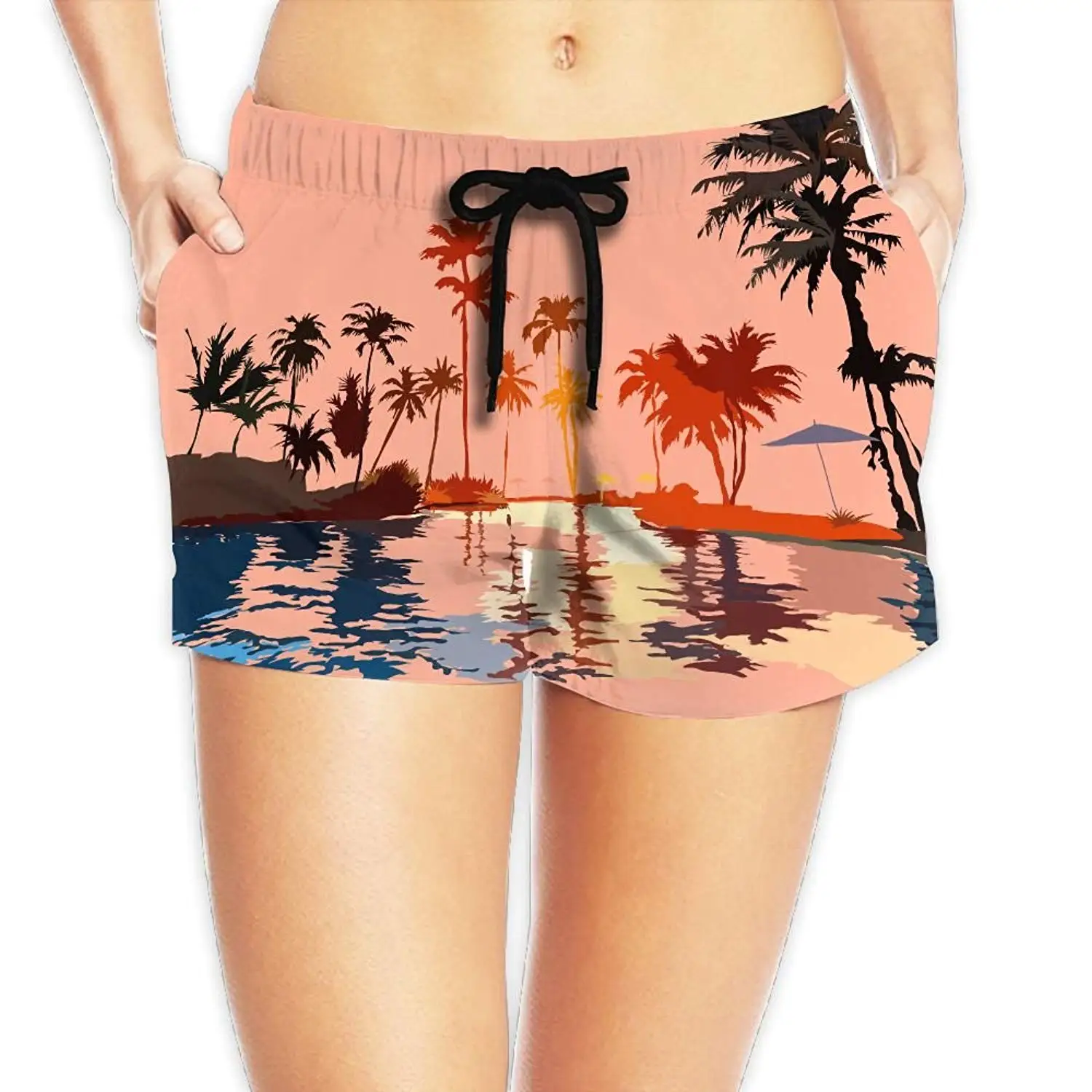 FullBo Decor Popular Color Art Mandala Little Boys Short Swim Trunks Quick Dry Beach Shorts