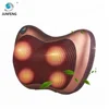electric neck and shoulder massager machine neck pillow Heat car massage pillow seat cushion heated seat cushion