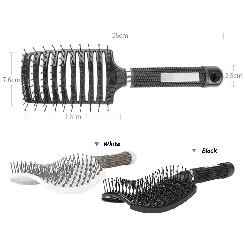 

Manufacturers Professional Vent Brush And Curved Vent Brush And Hair Brush Vent Wholesale, Any colors as per request