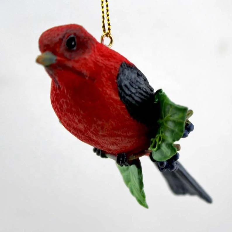 
Home ornaments wholesale polyresin personalized ornaments Polyresin Figurine small decoration resin bird 