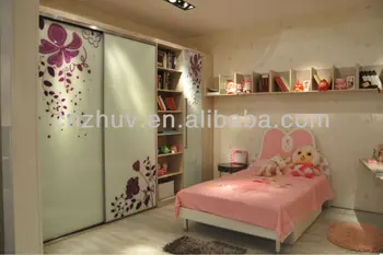 Lovely Kids Bedroom Wardrobe Design