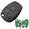 2019 hot sale 433Mhz and ID46 PCF7946 for After make Renault Cli3/Kang/Trafi 3 button remote key