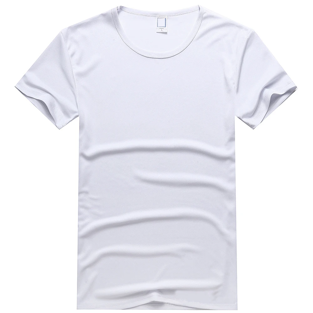 Polyester oem logo custom blank plain president campaign vote white election tshirt t shirt
