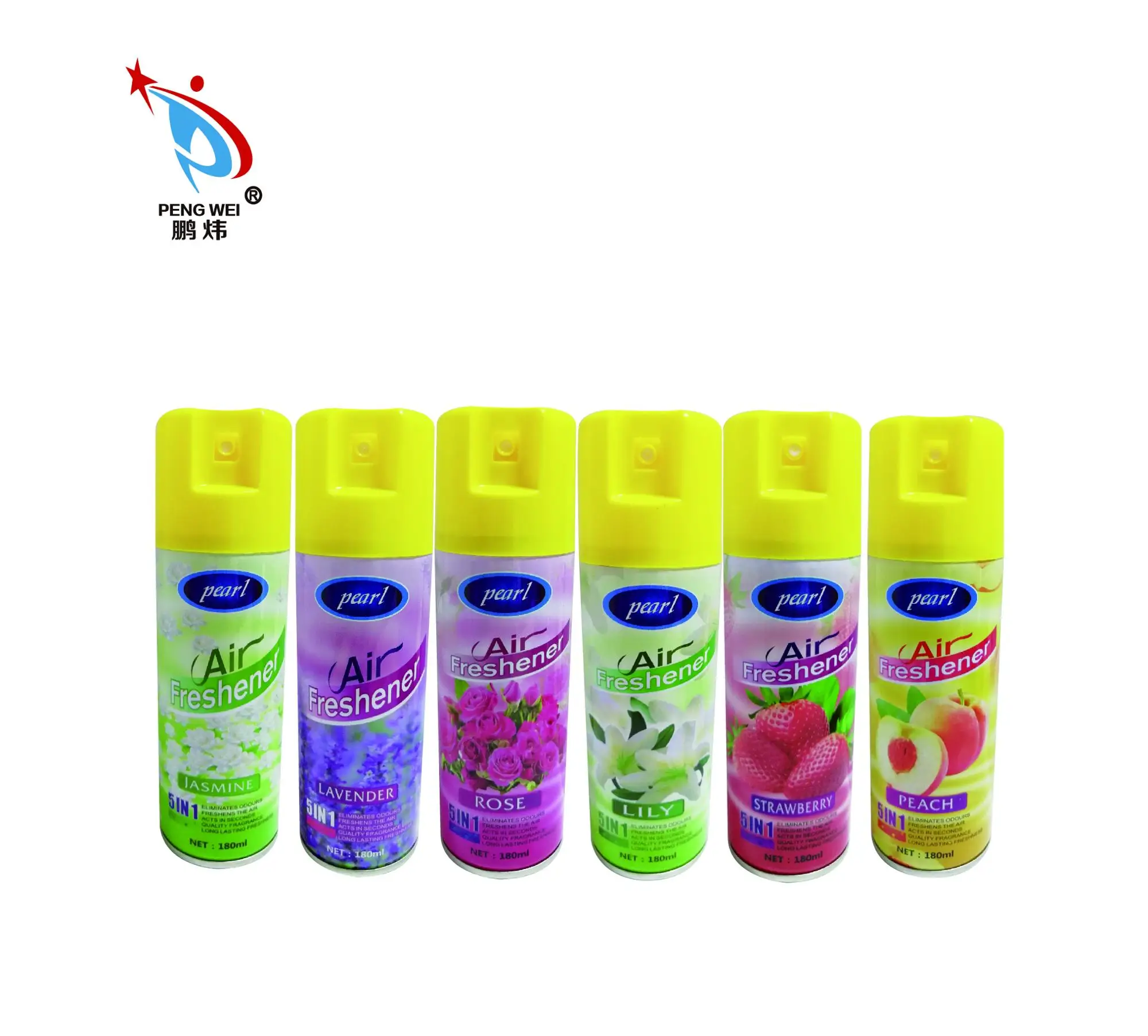 Ecofriendly&cheapest 180ml Lily Air Fresheners For Room Car And Office