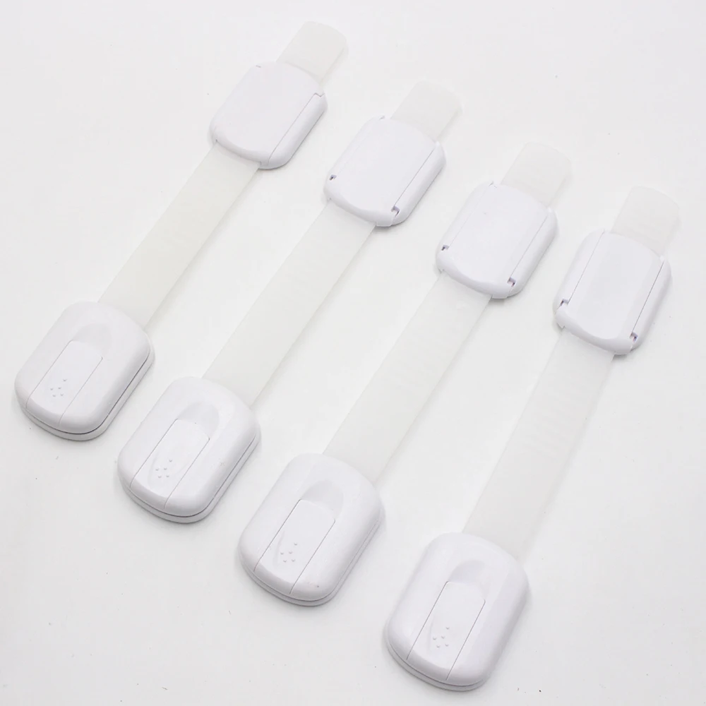 LW 5481 adhesive magnetic child safety lock zipper child safety lock system door and window lock child baby safety