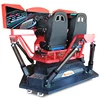 New technology 3 screens racing car simulator VR motion game machine