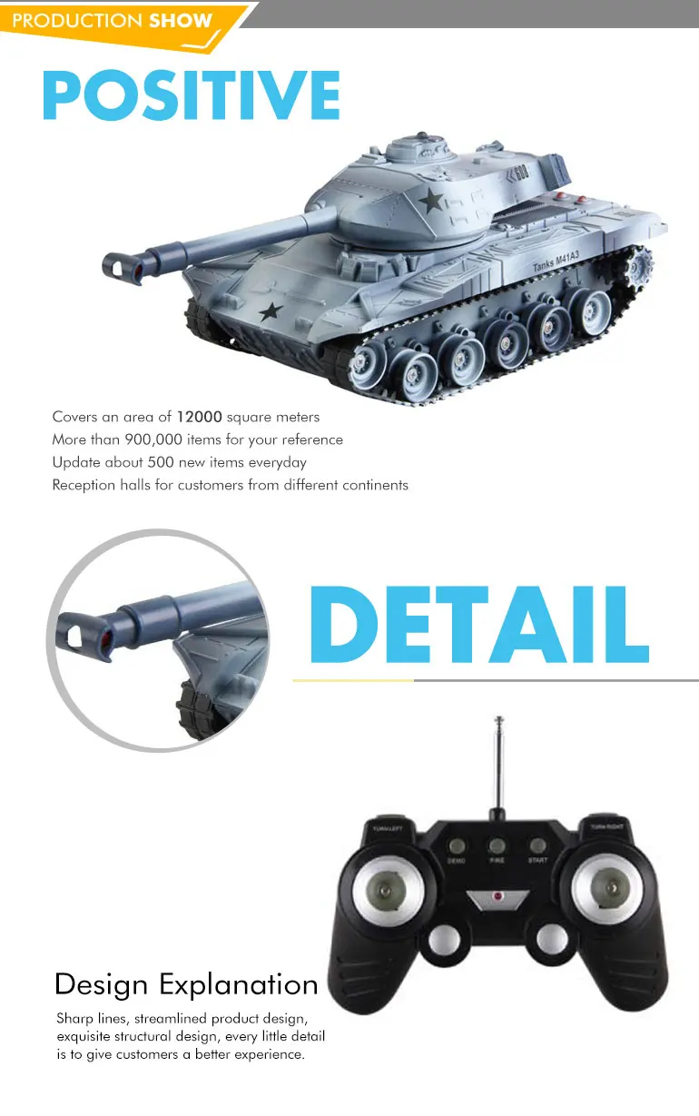 remote control tank under 500