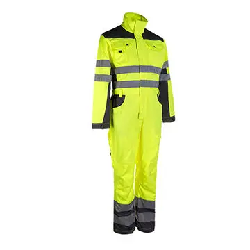 

Men''s work safety clothing twill fabric polyester cotton coveralls, Request