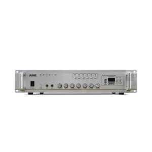 120W Stereo USB Power Amplifier Top Speakers
