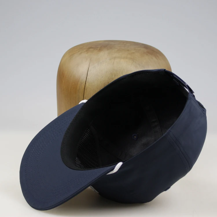 High Quality 5 Panel Nylon Unstructured Custom Rope Hat For Sale Buy