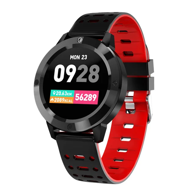 

CF58 HD smart watch color screen waterproof fitness tracker blood pressure heart rate Bluetooth music sports bracelet