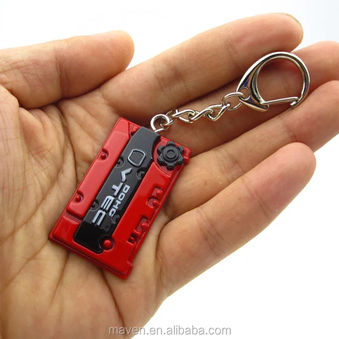 Zinc Alloy S2000 F20 F20c Series Jdm Vtec Car Engine Valve Cover Keychain Keyring Buy Vtec Car
