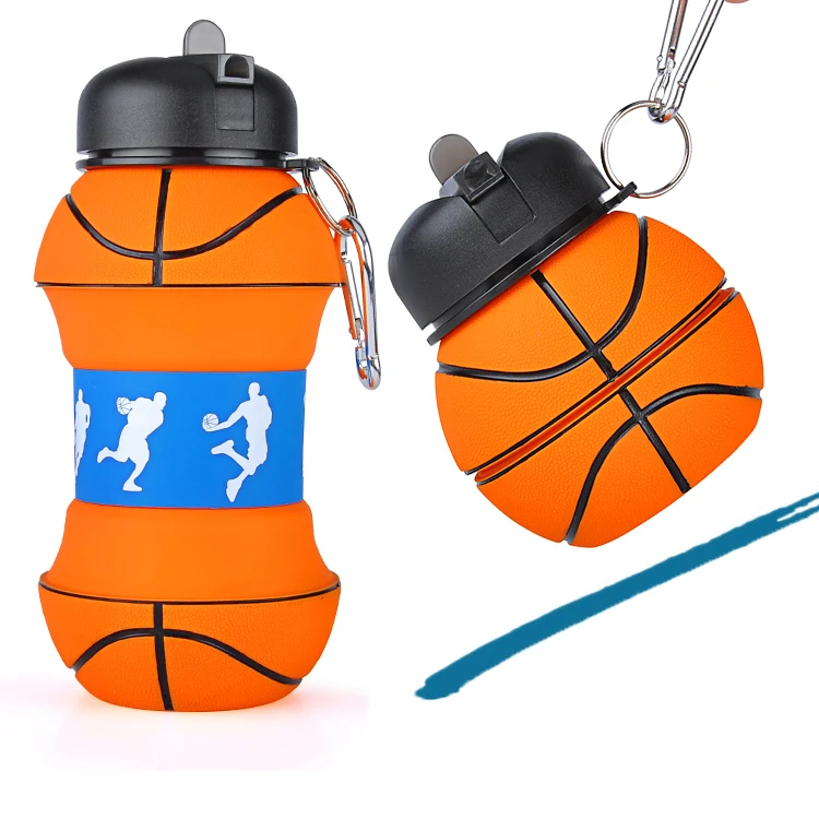 

Free Sample Sport Bottle Water 2019 Basketball With Custom Logo, Any color color is accepted