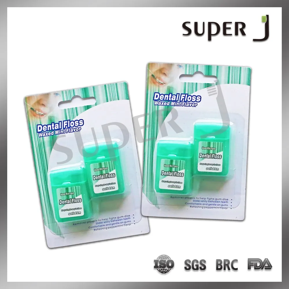 
Wholesale Customized dental floss 