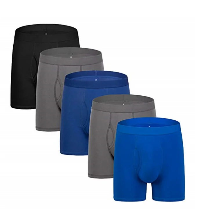 

High Quality Cotton Underwear Men Boxer Brief for Daily Wear, Red,black ,purple,blue or oem