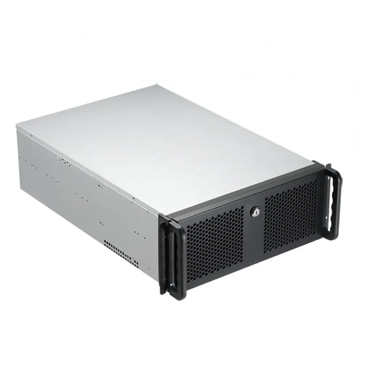 4U industrial computer case,  galvanized sheet case, large data storage case