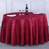 100% Cotton chinese wholesale marketing banquet table clothes
