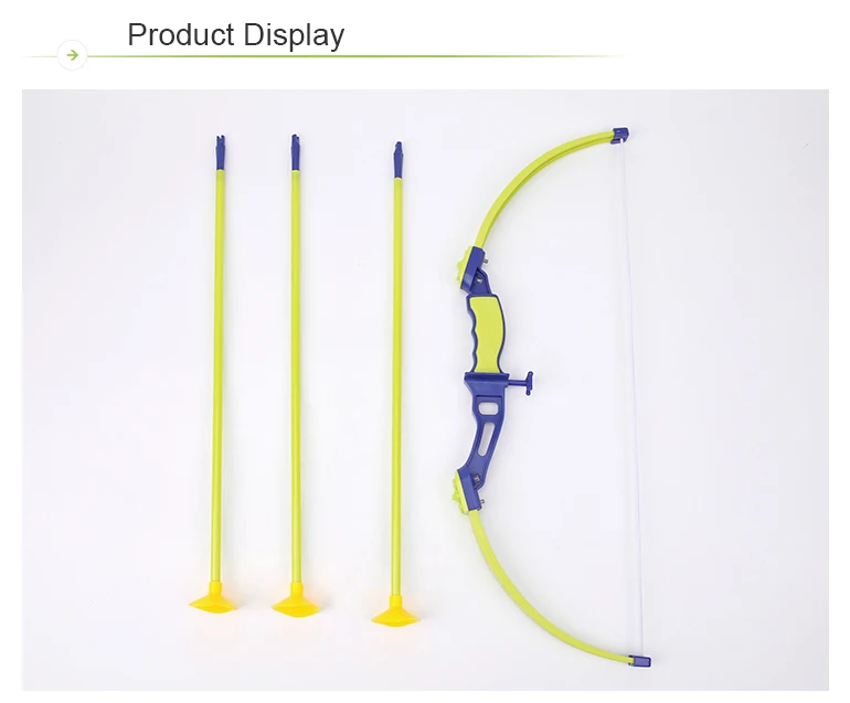 toy bow and arrow target