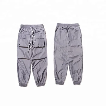 reflective cargo shorts