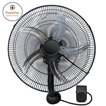 Cheap Price Wall Mounted Electric Fans 220v 18 Inch Wall Hanging Cool ...