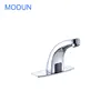 bathroom wash basin deck mount touchless faucet automatic sensor water tap