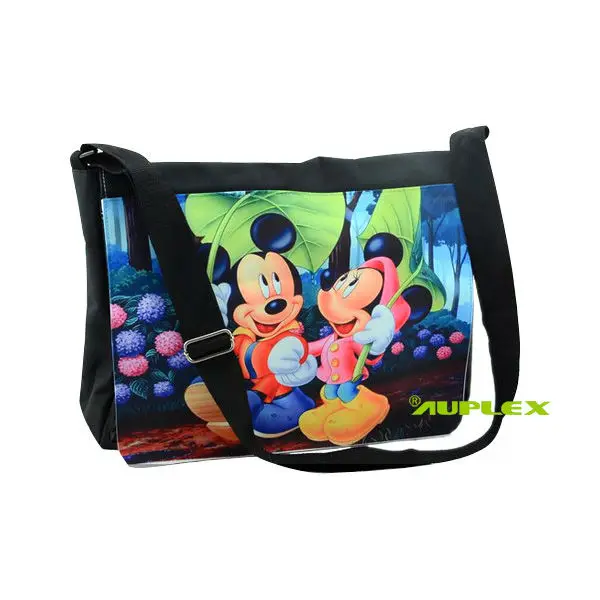 

Sublimation Printing Blank Plain Long Strip Canvas Shoulder Bag