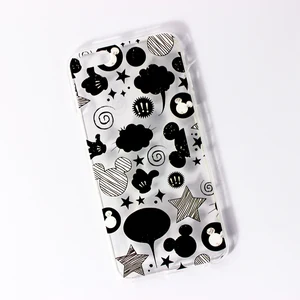 Clear TPU Phone Cover iPhone 6 6s 7 7s 8 X Plus