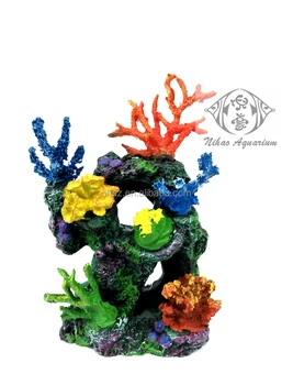 Yiwu Lively Resin Aquarium Artificial Coral Decoration For Fish Tank