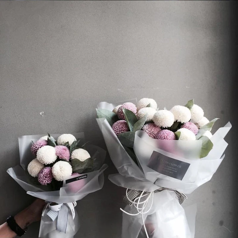 

Anti-static Eco-friendly Mothproof Waterproof Feature Flower Wrapping Paper