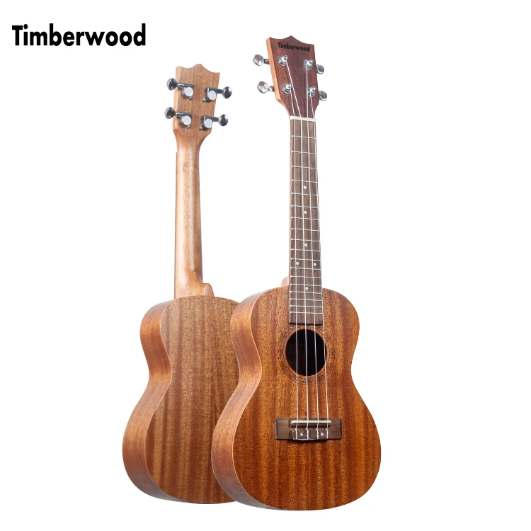 

Wholesale OEM handmade  ukulele matte finishing mahogany ukulele plywood ukulele for beginner, Customer's request