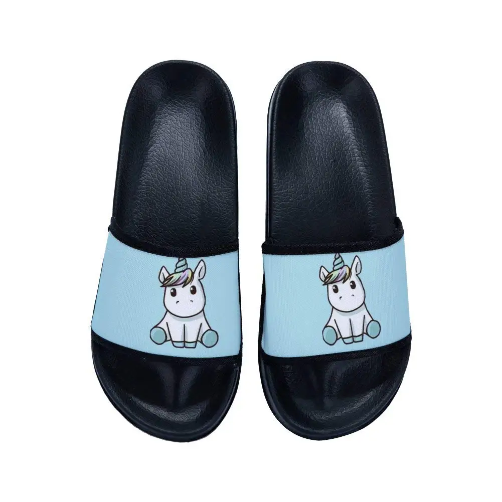 Little//Big Kid Slide Sandals Non-Slip Pool Beach Shower Sandal with Flower Print for Girl
