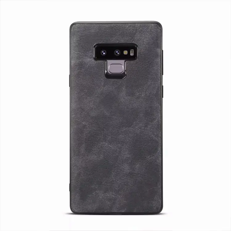 HOT Wholesales Soft TPU Leather Cell Phone Cases Popular shockproof Back Cover for SAMSUNG NOTE 9 8