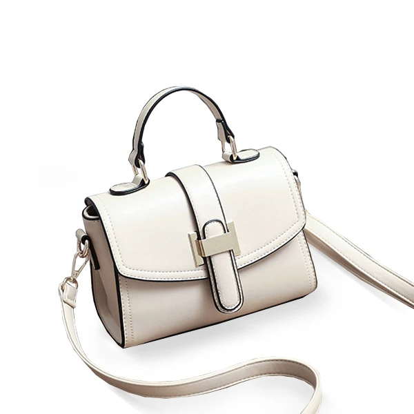 

EM326 High quality pu fashion popular style hand bag with metal hasp women shoulder bags