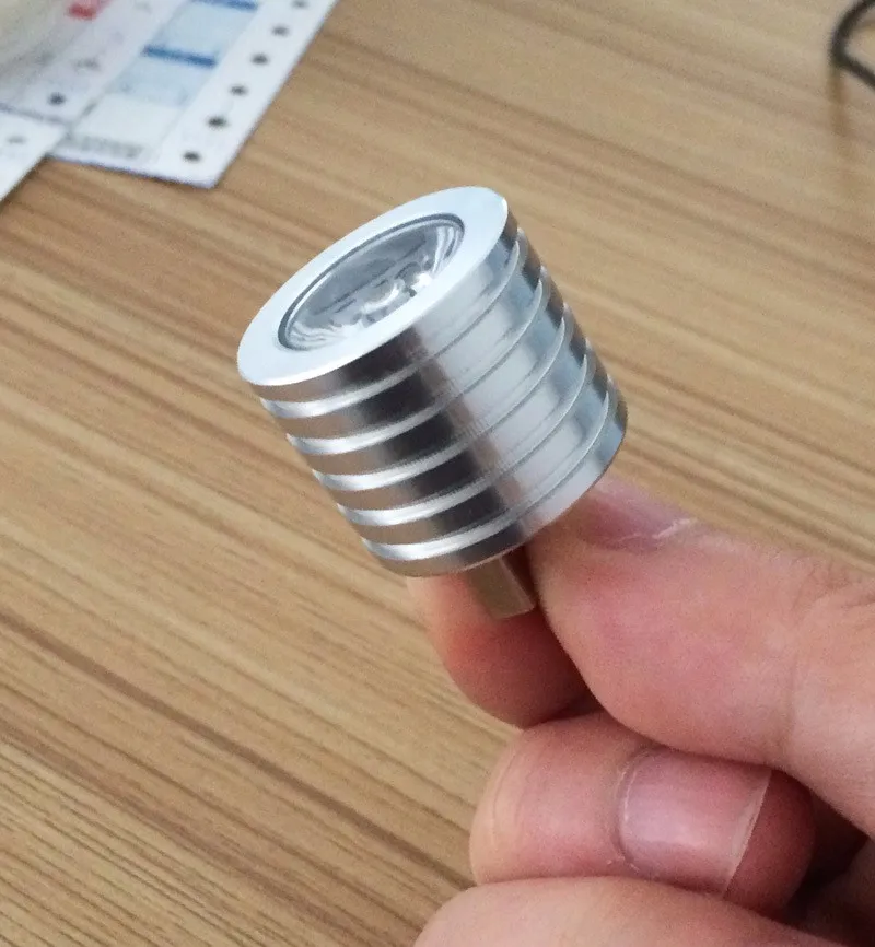 5V 2W Portable Mini USB LED Spotlight Lamp bulb Mobile Power Flashlight headlight White Light USB Connector