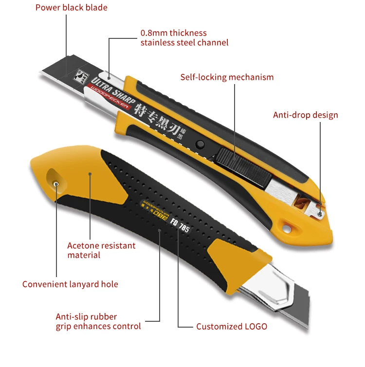 Precision Retractable Snap Off Utility Knife Cutter Buy Snap Off
