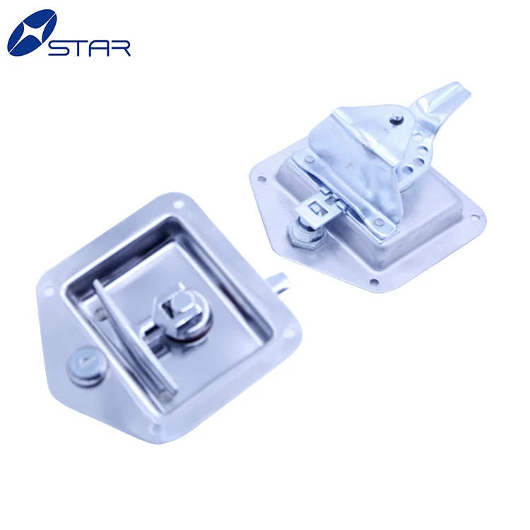Truck and Tralier Bodies Parts Tool box Recessed Paddle Lock Latch