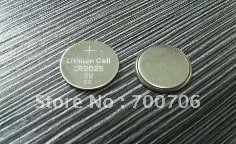 Cr2025 3v Lithium Coin Cell Cr2025 Cr2032 Battery With Solder Tabs ...