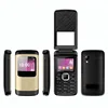 Flip Phone UNLOCKED Dual Sim GSM Radio FM Quad Band Camera Bluetooth T400