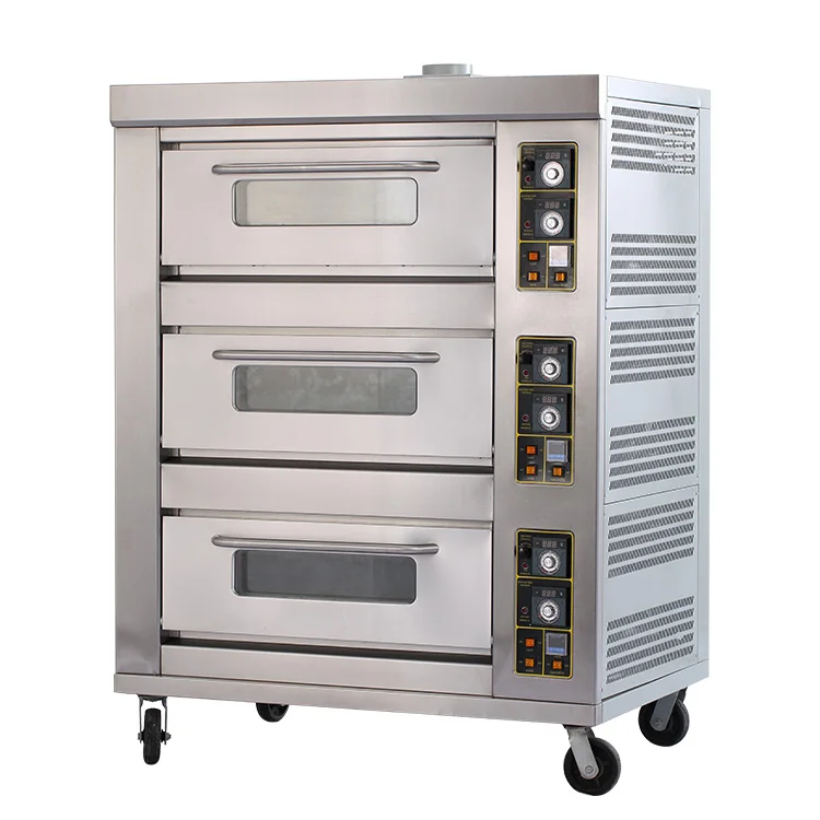 Industrial Gas Oven Bread Making Machine Gas Oven Gas Oven For Sale