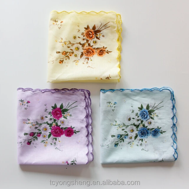 handkerchiefs to crochet