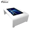 living room interactive computer drafting touch screen smart led coffee table