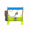DIY Wooden Enelectro-magnetic Induction Swing Science Kit Electronics for Kids