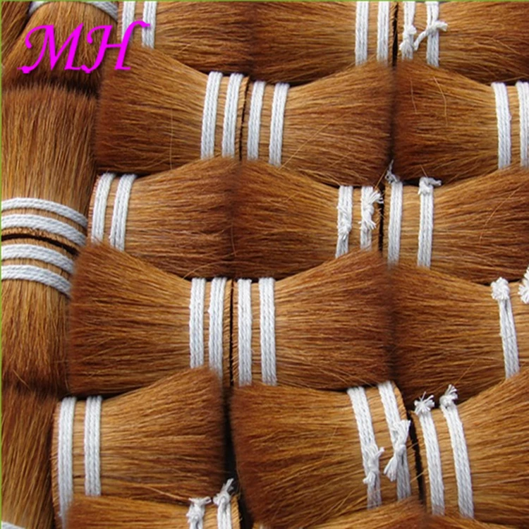 Hot Sale Horse Tail Hair And Horse Mane Hair 4''36'' Horse Hair Use