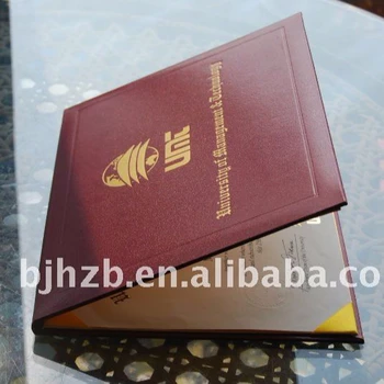 Red Colour Pu Leatherette Cheap Certificate Holders Buy Cheap Certificate Holders Padded Certificate Holders Certificate Holders Product On