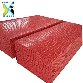 Plastic Crane Mats Protection Mat Board Plastic Floor Mats - Buy ...