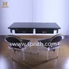 Custom Fashion Design Durable Lucite Bedroom Study Desk